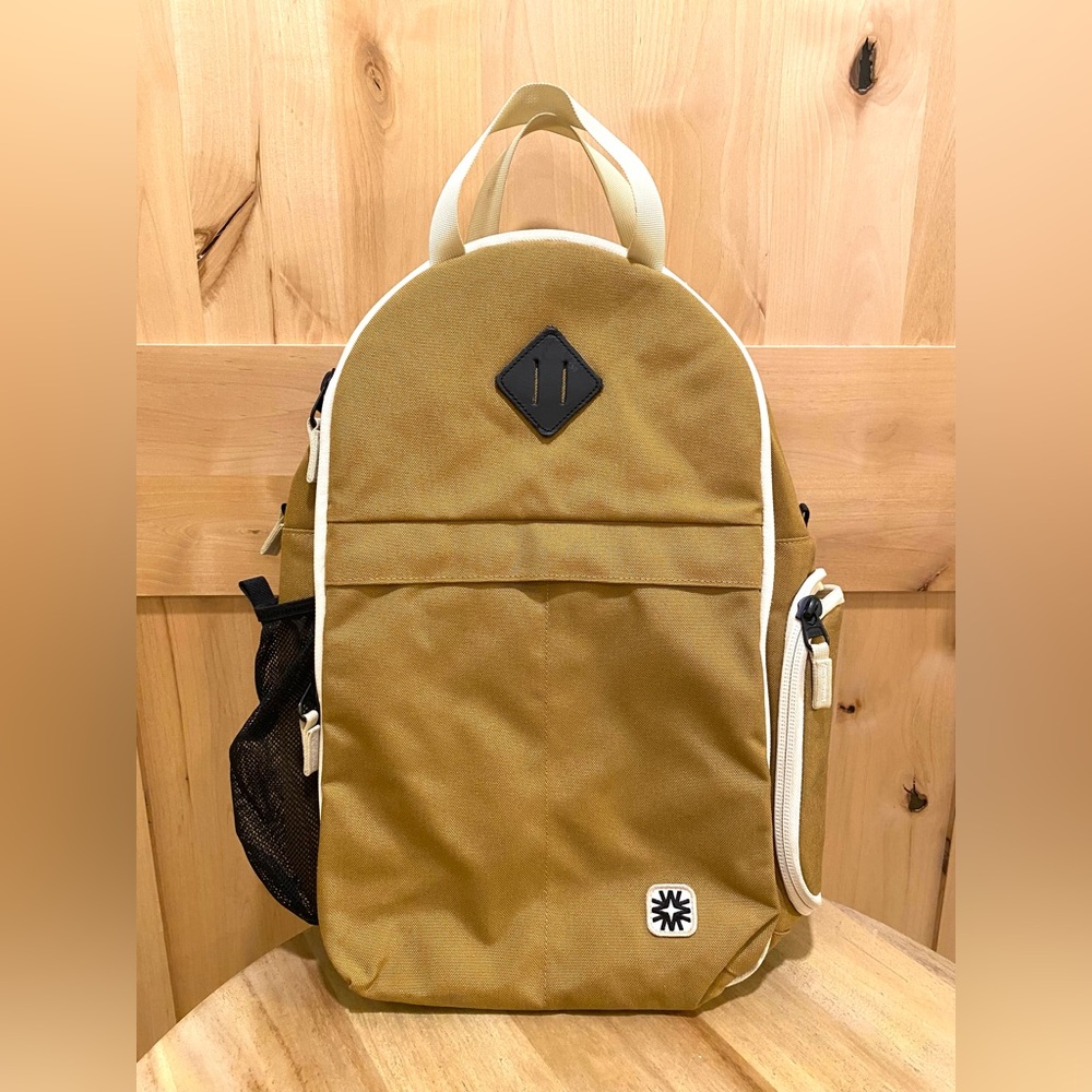 Walker Family Goods Valley Backpack in Honey. Like new.
